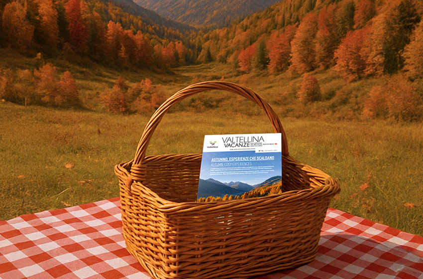 Il numero 76 di Valtellina Vacanze è ora disponibile negli uffici turistici di Valchiavenna e Valtellina. Progetto grafico: Luca Bossi